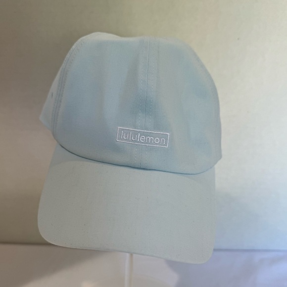 lululemon athletica Other - NWT Lululemon Baller Hat Soft Light Blue Adjustable